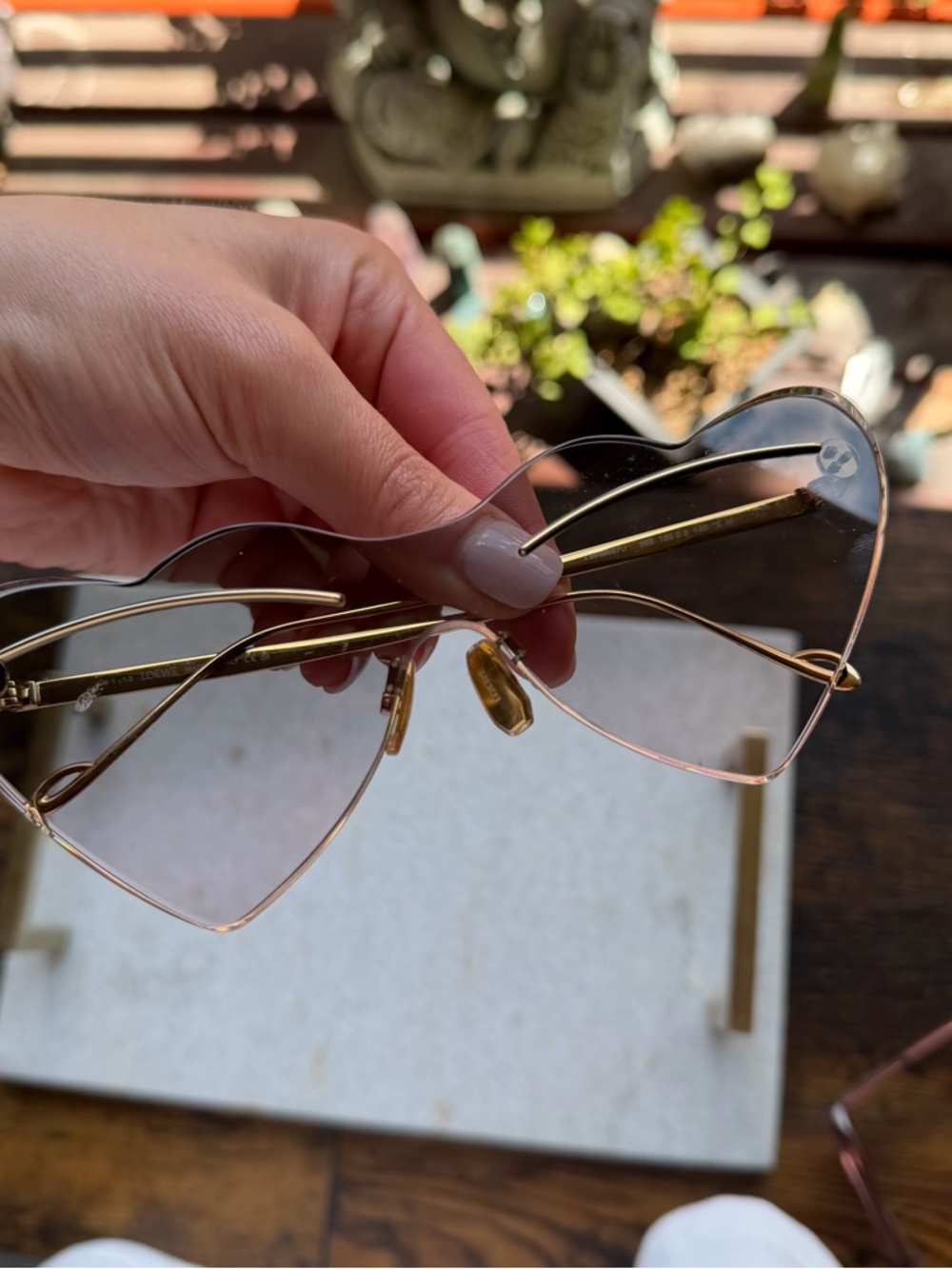 Loewe Ibiza Heart Sunglasses - Picture 6 of 8